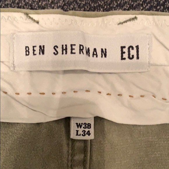 Ben Sherman EC1 pants - Picture 1 of 5